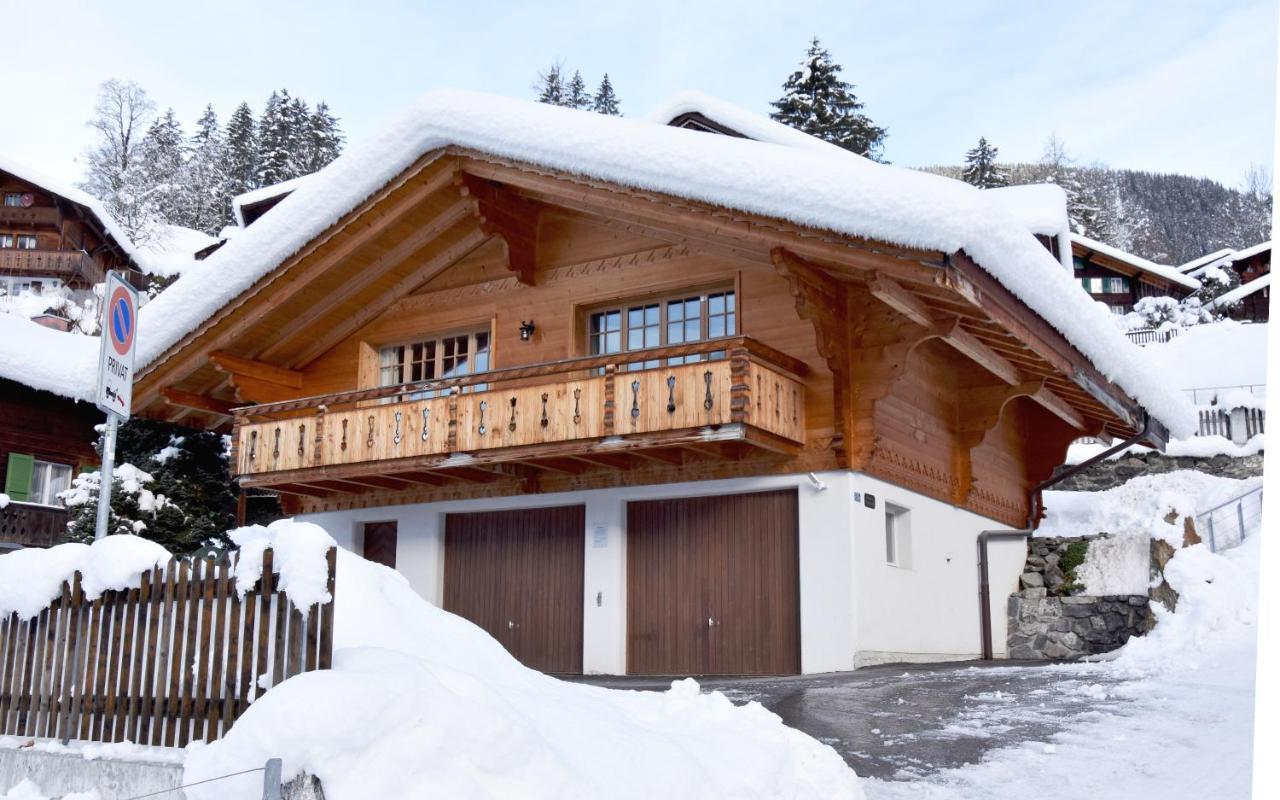 شقة جريندلوالد  في Chalet Elizabeth المظهر الخارجي الصورة